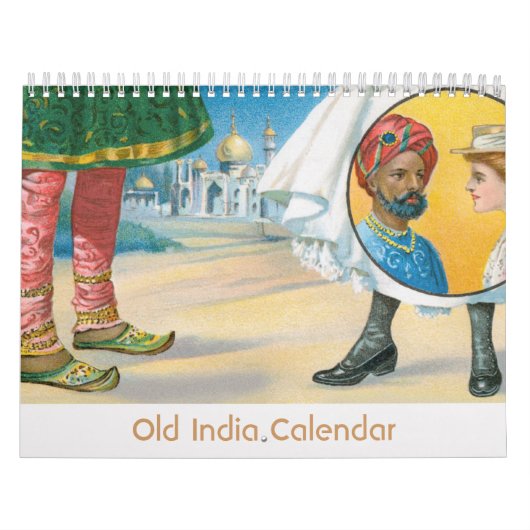 Alter Indien-Kalender Kalender (Titelbild)