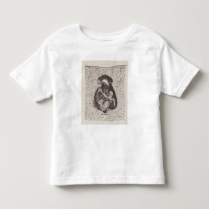 Alter indischer Friedhof Kleinkind T-shirt