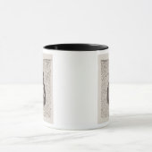 Alter indischer Friedhof Tasse (Zentrum)