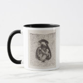 Alter indischer Friedhof Tasse (Links)