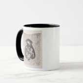 Alter indischer Friedhof Tasse (Vorderseite Links)