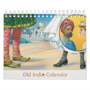 Alter indischer Kalender