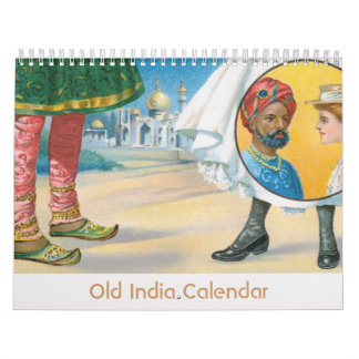Alter indischer Kalender
