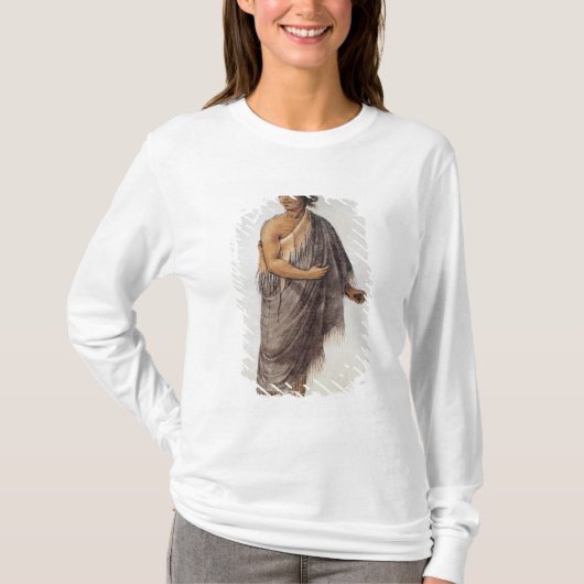 Alter indischer Mann T-Shirt (Vorderseite)