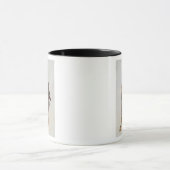 Alter indischer Mann Tasse (Zentrum)