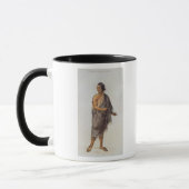Alter indischer Mann Tasse (Links)