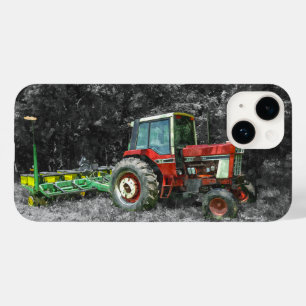 Alter internationaler Traktor Painterly Case-Mate iPhone Hülle