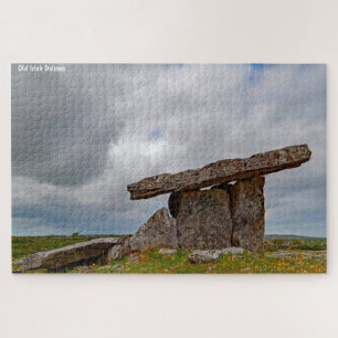 Alter Irischer Dolmen Puzzle