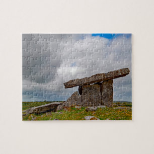 Alter irischer Dolmen Puzzle