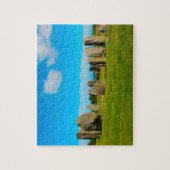 Alter irischer Dolmen Puzzle (Vertikal)
