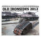 Alter Ironsides 2012 Kalender (Titelbild)