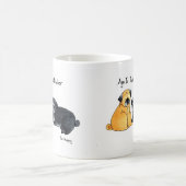 Alter ist gerade eine Zahl Kaffeetasse (Mittel)