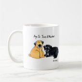 Alter ist gerade eine Zahl Kaffeetasse (Links)