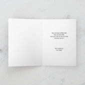 Alter ist irrelephanisch Elefanten Funny Birthday Karte (Innenseite)