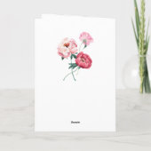 Alter ist irrelephanischer Niedlicher Elefant Funn Karte (Rückseite)