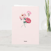 Alter ist irrelephanischer Niedlicher Elefant Funn Karte (Rückseite)