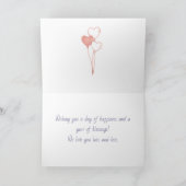 Alter ist irrelephanischer Niedlicher Elefant Funn Karte (Innenseite)