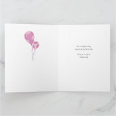 Alter ist irrelephanischer Niedlicher Funny Elepha Karte (Innenseite)