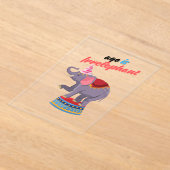 Alter ist irrelephon acryleinladungen (Ablage )