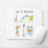 Alter ist relativ mousepad (Mit Mouse)