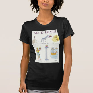 Alter ist relativ T-Shirt
