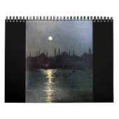 Alter Istanbul-Wandkalender Kalender (Titelbild)