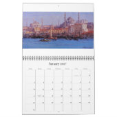 Alter Istanbul-Wandkalender Kalender (Jan 2027)