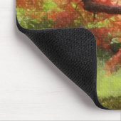 Alter japanischer Ahorn Mousepad (Ecke)