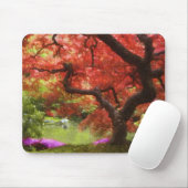 Alter japanischer Ahorn Mousepad (Mit Mouse)