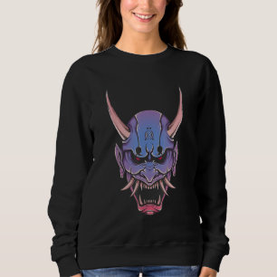 Alter japanischer Samurai Bushido Katana Ronin Asi Sweatshirt