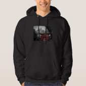 Alter japanischer Tempel Hoodie (Vorderseite)