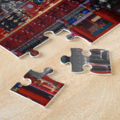 Alter japanischer Tempel Puzzle (Seite)
