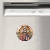 Alter Jesus Mosaik Magnet (In Situ (Geschirrspüler))