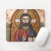 Alter Jesus Mosaik Mousepad (Mit Mouse)
