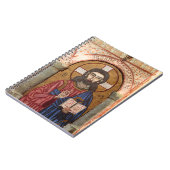 Alter Jesus Mosaik Notizblock (Linke Seite)