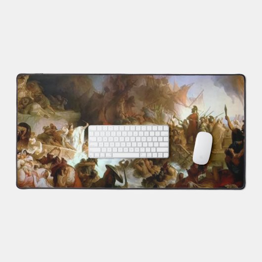 ALTER KAMPF SCHREIBTISCHUNTERLAGE (Tastatur & Maus)