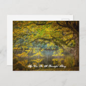 Alter kann eine schöne Sache sein Postkarte (Vorne/Hinten)