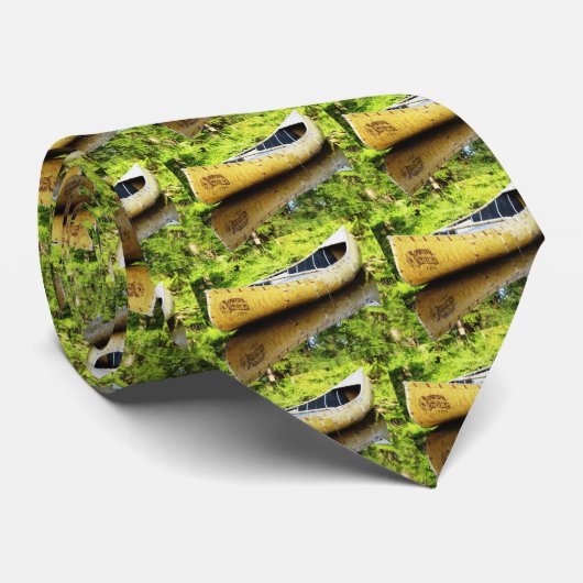 Alter Kanu Krawatte (Gerollt)