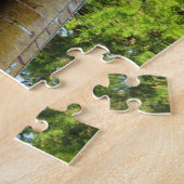 Alter Kanu Puzzle (Seite)