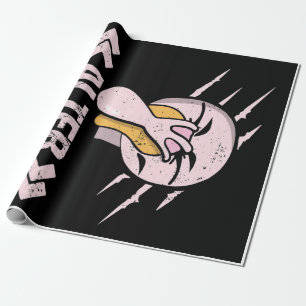 Alter Katastrophe Flamingo Gifts Owner Flamingo Geschenkpapier