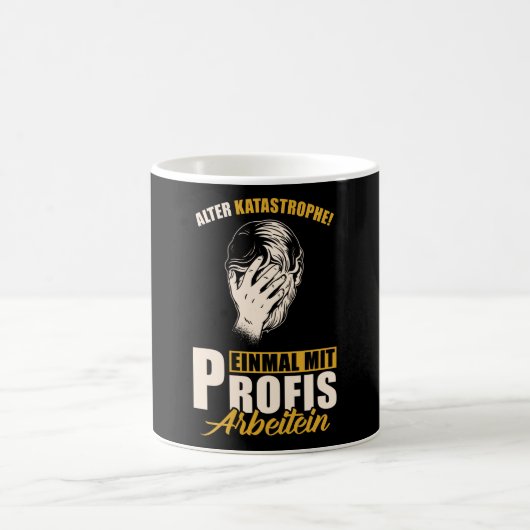 Alter Katastrophe Kaffeetasse (Mittel)
