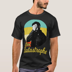 Alter Katastrophe Vintag Retro lustiger Spruch T-Shirt