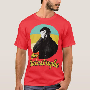 Alter Katastrophe Vintag Retro lustiger Spruch T-Shirt