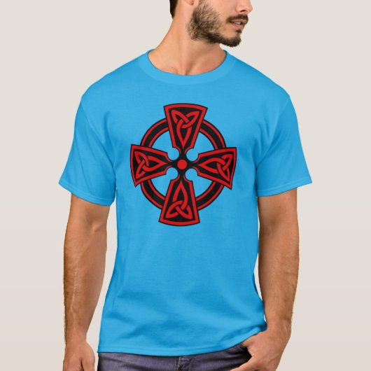 Alter keltischer Muster-T - Shirt (Vorderseite)