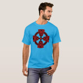 Alter keltischer Muster-T - Shirt (Vorne ganz)