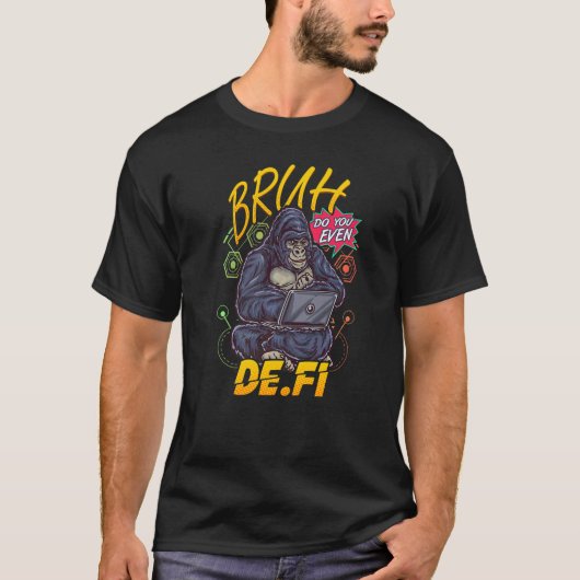 Alter, kennst du überhaupt DeFi T-Shirt (Vorderseite)