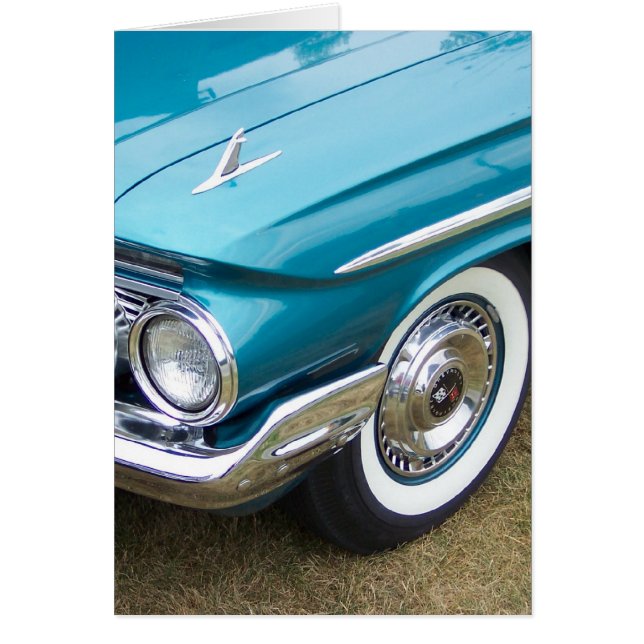 alter klassischer Auto Impala (Vorne)