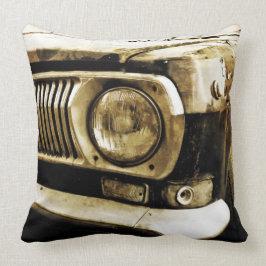 Alter klassischer Auto-Scheinwerfer #2 Kissen