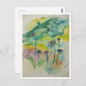 Alter Klotz Postkarte (Vorne/Hinten)