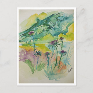 Alter Klotz Postkarte